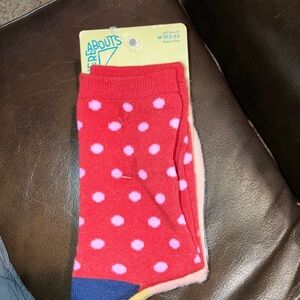 Thereabouts girls sneaker sock